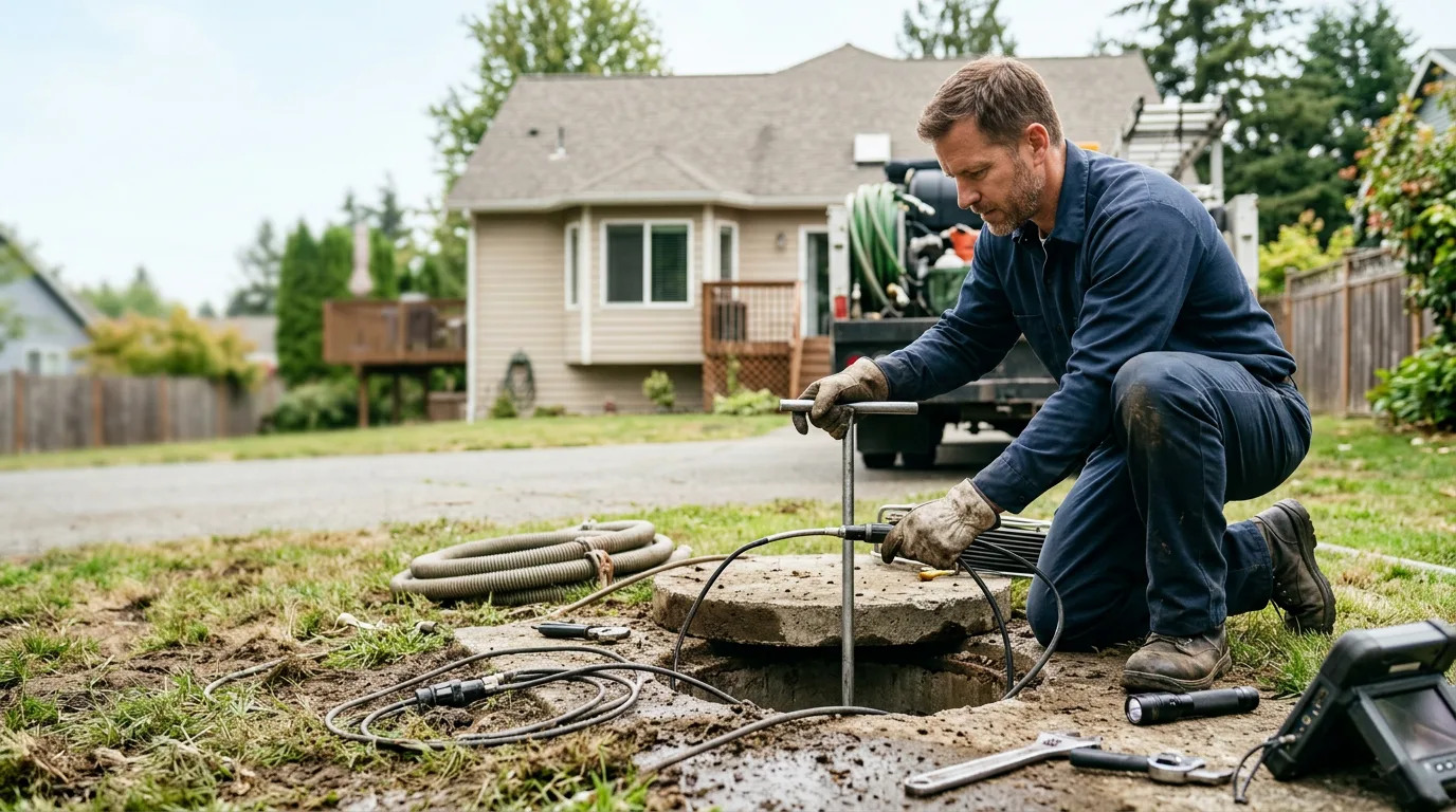 Septic Tank Pumping in Thorndale, TX